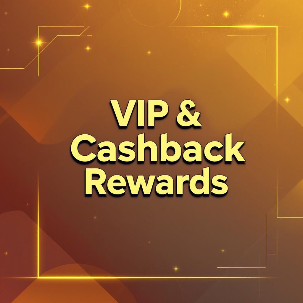 VIP & Cashback Rewards